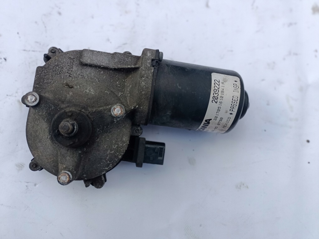 фото №1, Двигатель механизма дворник scania r s 2039222