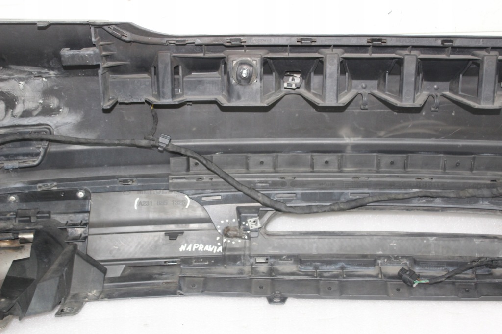 Mercedes sl r231 бампер задняя задняя  a2318851325 lak 183 pdc отремонтированный в Украине