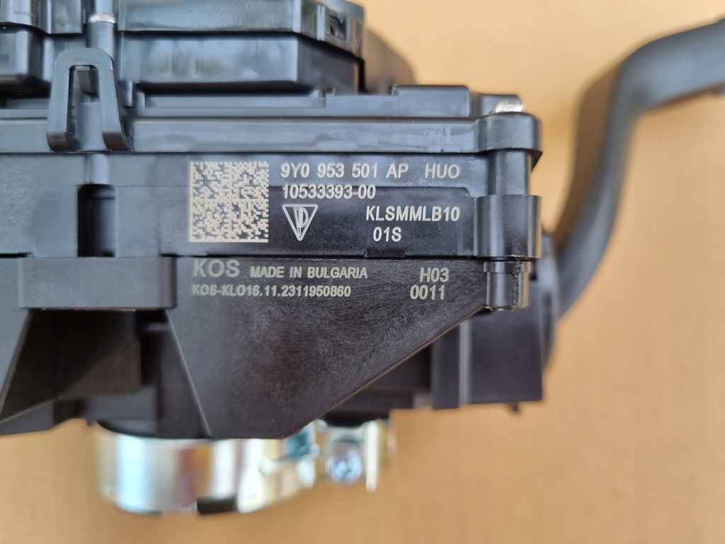 фото №7, Porsche cayenne coupe 9y0 лента подушка безопасности переключатели pod руль переключатели