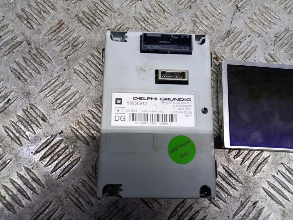 фото №2, Opel antara дисплей радио / gps 96850912