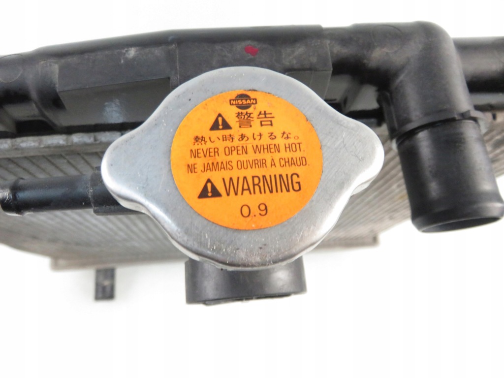 фото №5, Радіатор wody nissan micra iii k12 1.2 16v cr12de