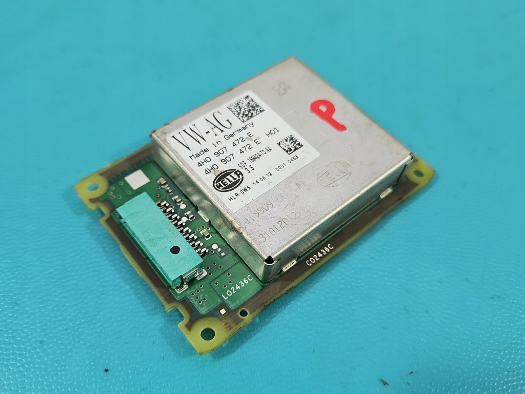 фото №1, Модуль фара правого audi a8 d4 4h 4h0907472e