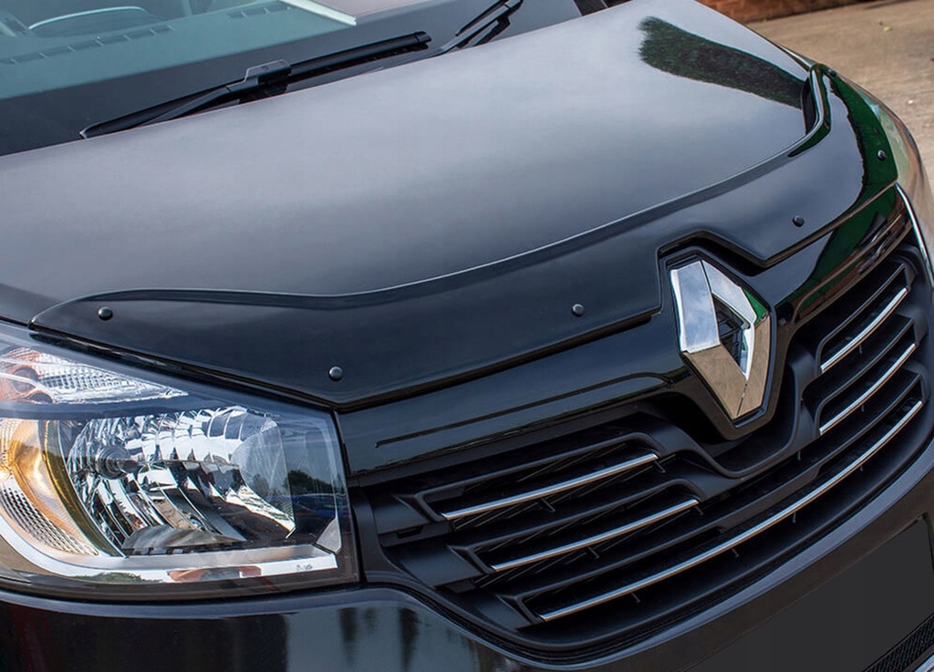 фото №10, Защита капот ветровик renault trafic 2014+