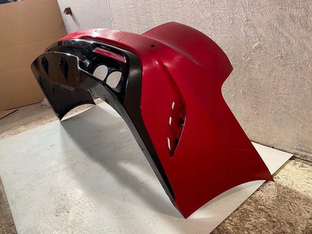 фото №9, Kia stinger бампер задняя задний 86611-j5300