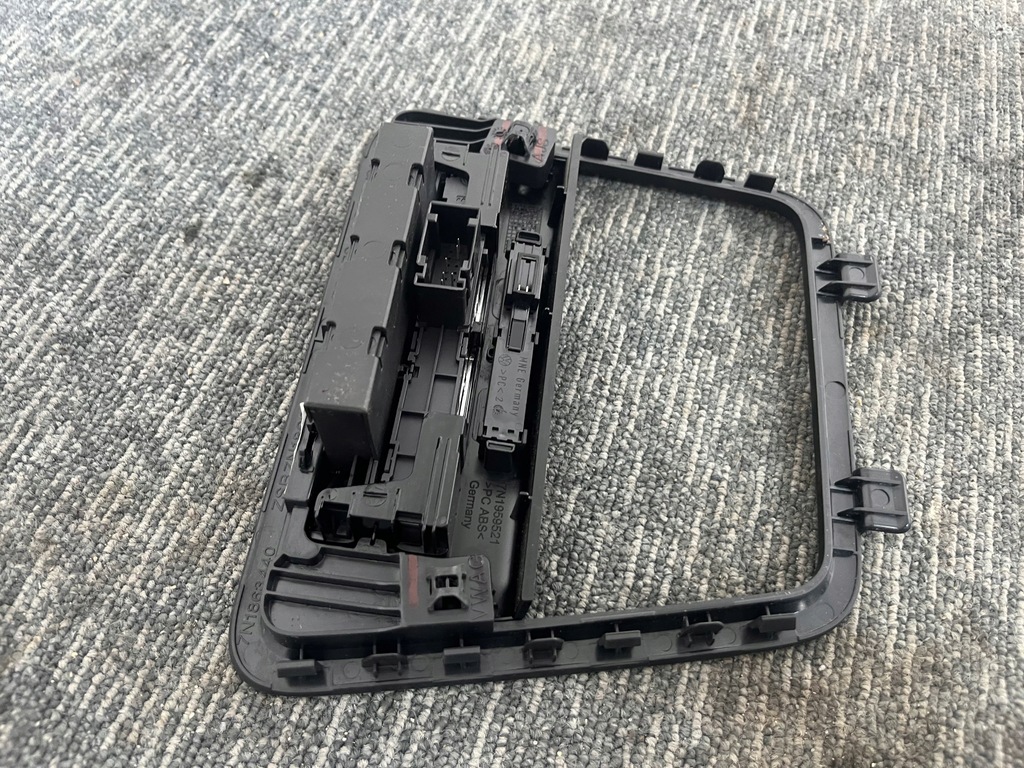 фото №10, Seat alhambra ii lift vw sharan рамка тунель панель керування оригінал eu