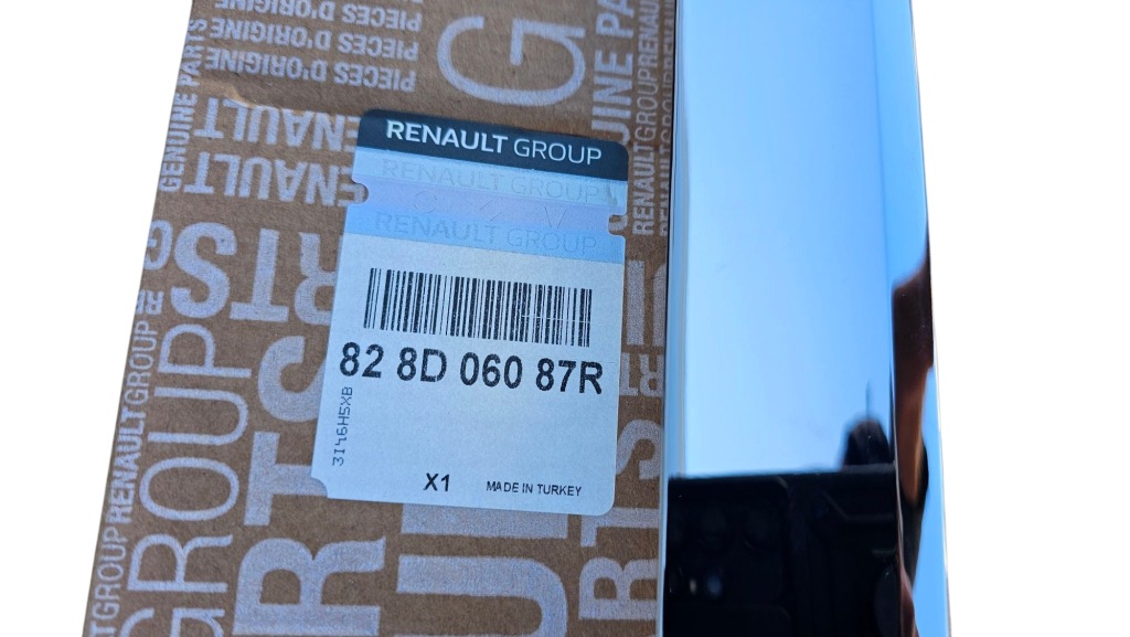 фото №8, Молдинг хром дверь правая перед задняя renault clio v 801862526r 828d06087r
