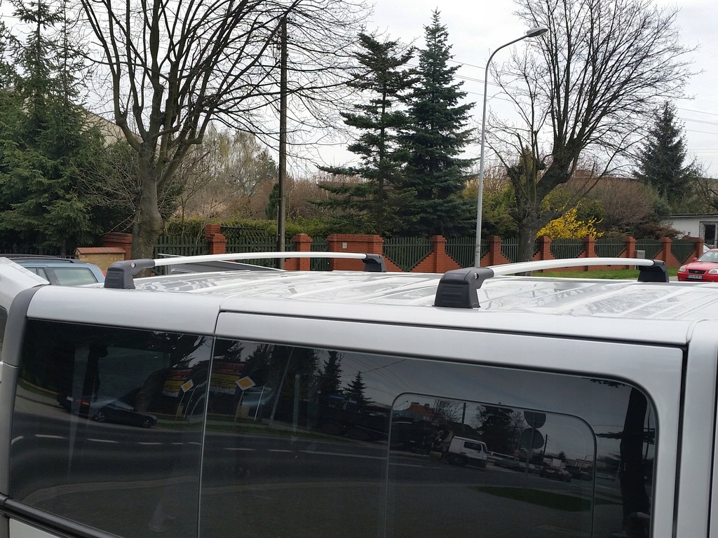 фото №8, Ford tourneo transit 2023+ рейлинги кровельные багажник прочный хороший