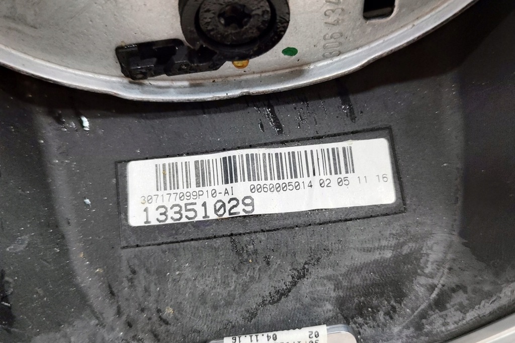 фото №7, Opel vauhxall cascada багатофункціональний повітропровід 13351029 2016 25053547