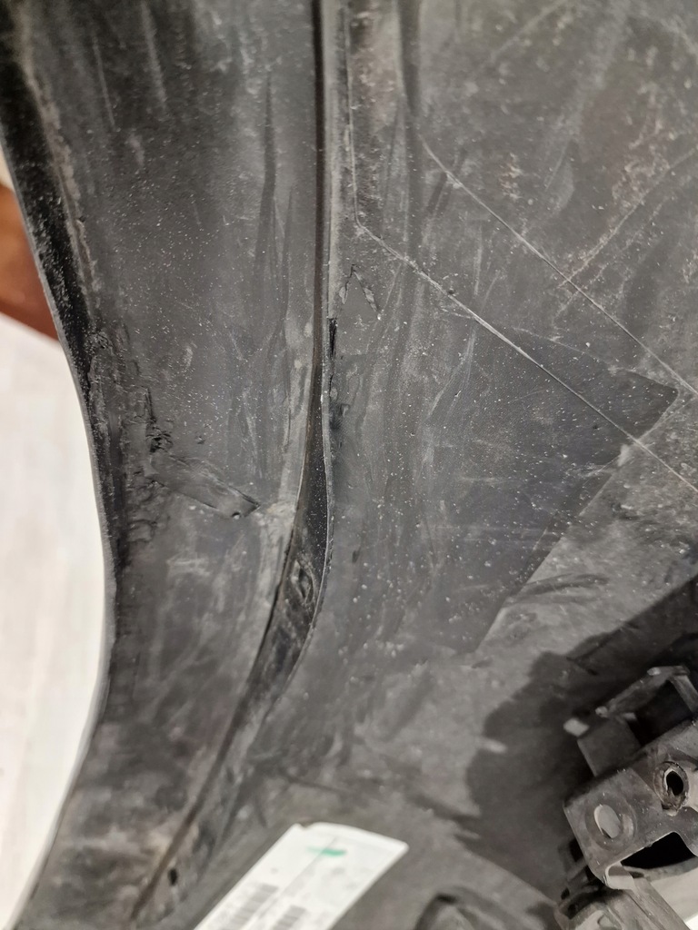 фото №15, Porsche macan lift 95b 2018- бампер передній перед