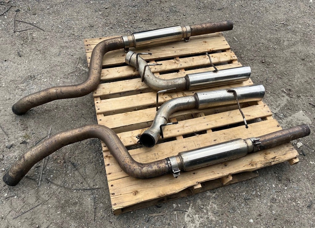 фото №6, Система выпускной глушители pypes m-80 ford mustang v 5.0 gt v8 2011-2014