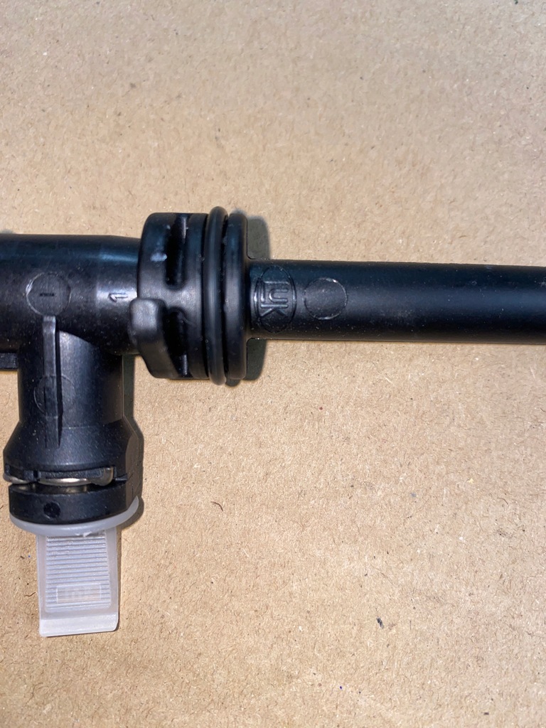 фото №4, Opel movano renault master 2.3 dci трубка патрубок циліндр зчеплення