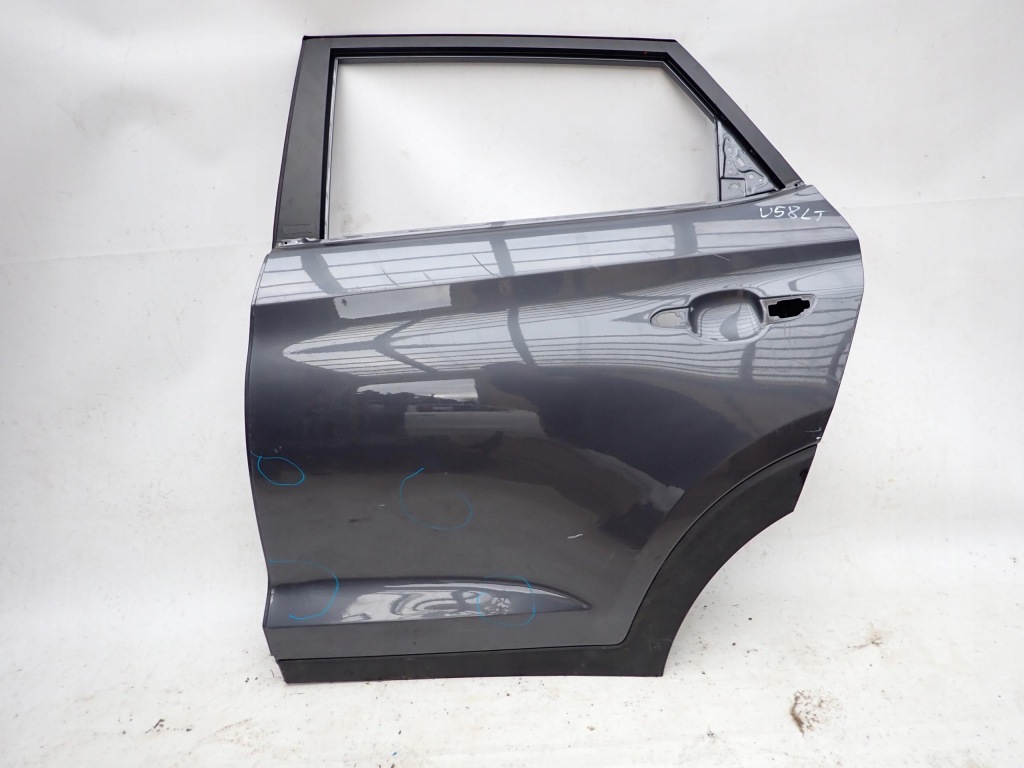 фото №2, Hyundai tucson iii 15- дверь левая задняя задние