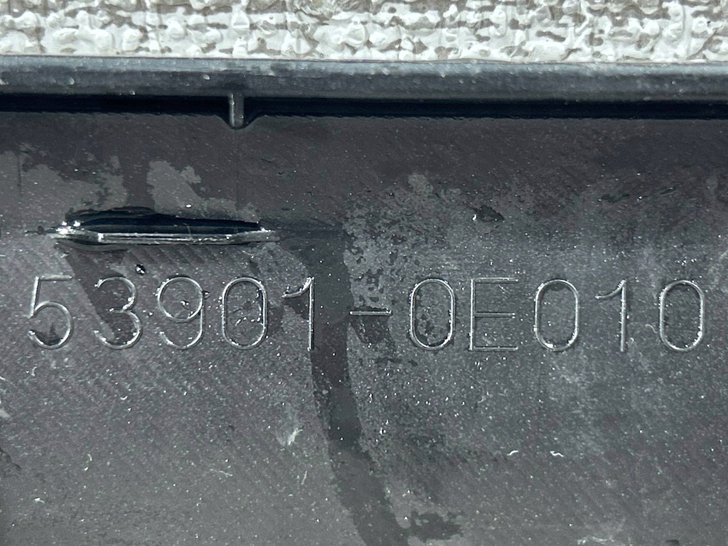 фото №13, Toyota highlander iv 2019-2023 спойлер бампер перед 53901-0e010