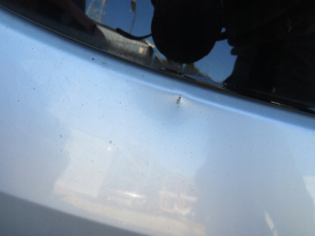 фото №2, Кришка багажника задня renault modus lift