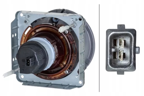 фото №2, Hella 1bl 008 087-017 фара