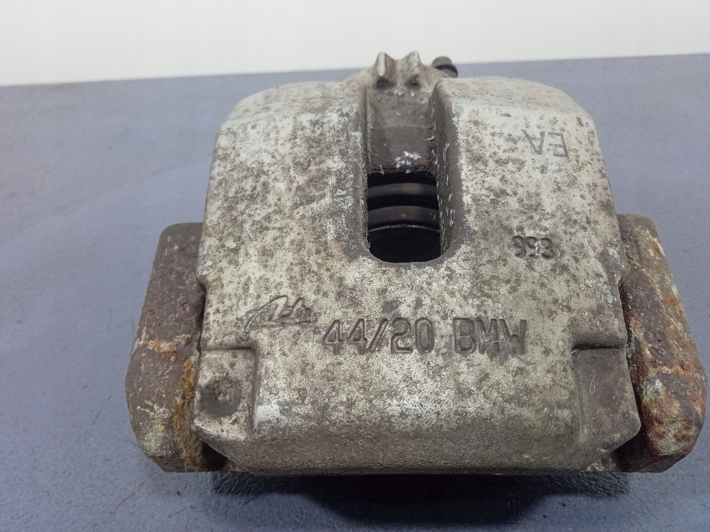 фото №6, Bmw x6 e71 e72 3.0d суппорт тормозной задняя правый задний скоба 320mm n57d30t0