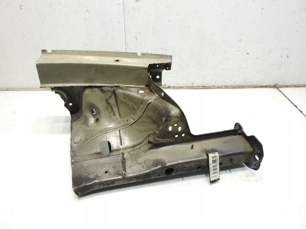 фото №5, Лонжерон правий перед lc8z vw passat b6