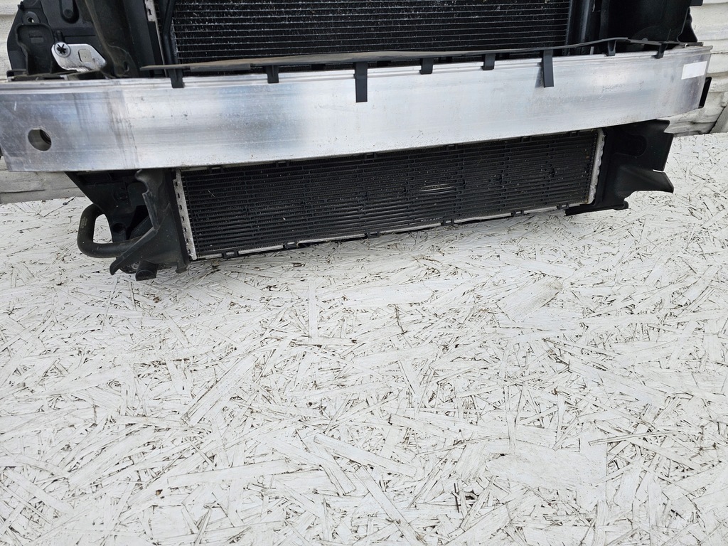 фото №6, Q3 8u lift pas передний радиатор 1,4tsi