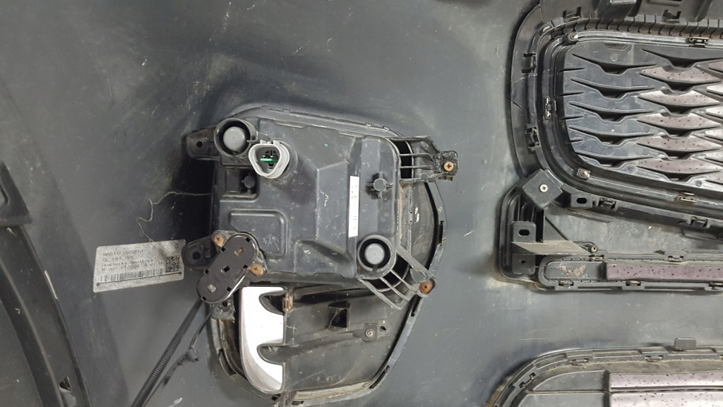 фото №9, Kia sportage iv gt line 2015 - бампер перед 2574