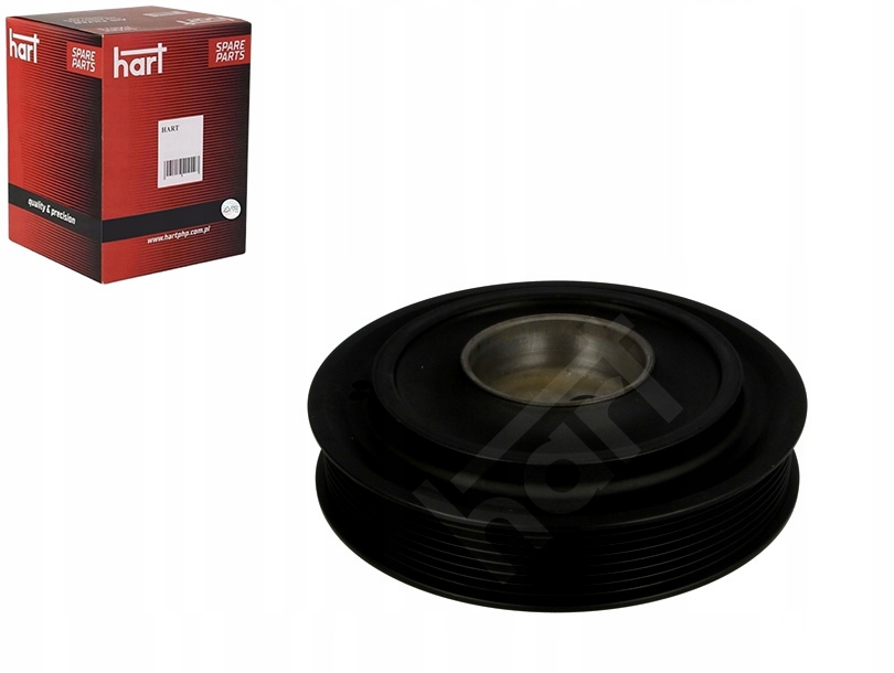 фото №1, Шкив коленчатого вала коленчатого transit 2.4tdci hart