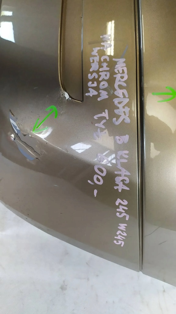 фото №8, Бампер задняя mercedes b-klasa w245