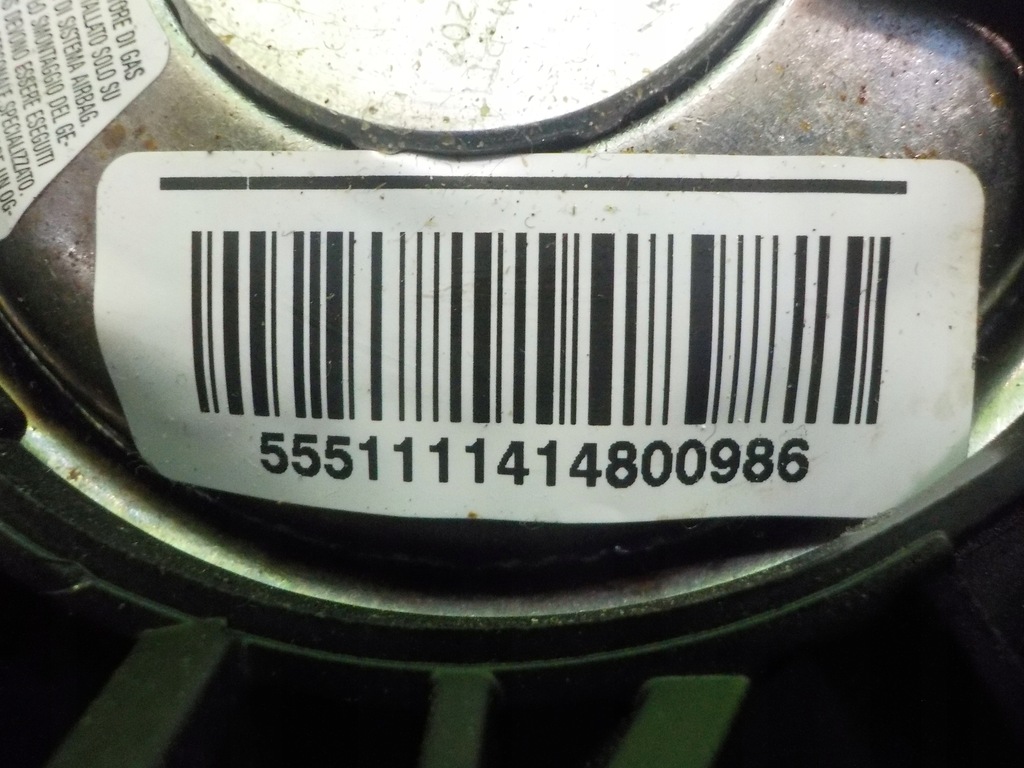 фото №6, Peugeot bipper 11r подушка безопасности подушка водителя 34112937b pa70112021