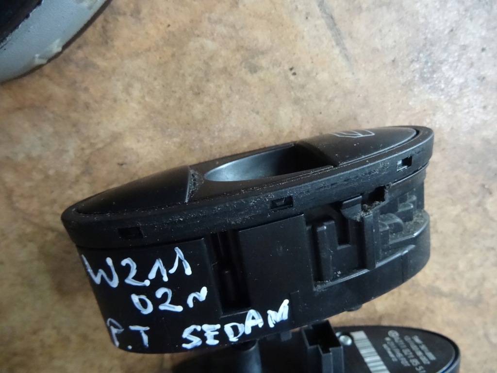 фото №7, W211 2.7cdi 02' перемикач панель вікон a2118210058 a2118218551