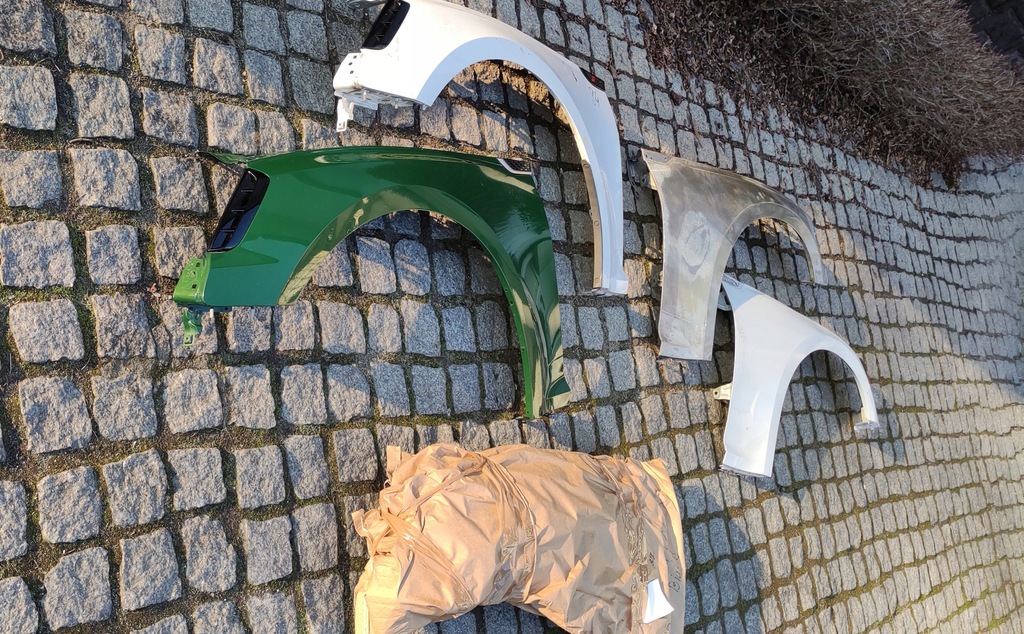 фото №11, Audi rs5 8w6 i lift перед крыло передний правый впуск ew. левый