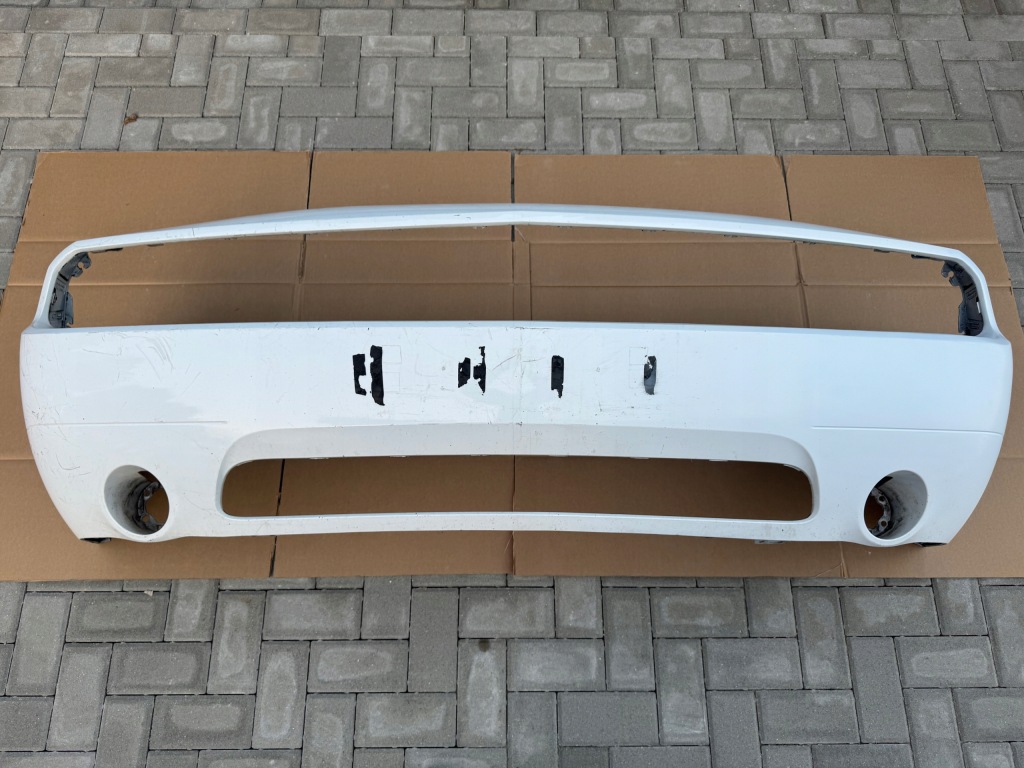 фото №1, Бампер перед dodge challenger 2008-2014 оригінал