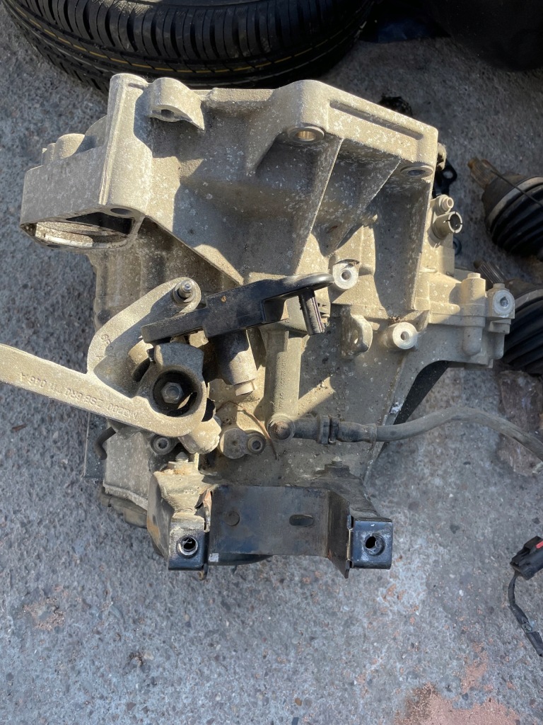 фото №1, Fabia ii 1.2 коробка передач передач lnr