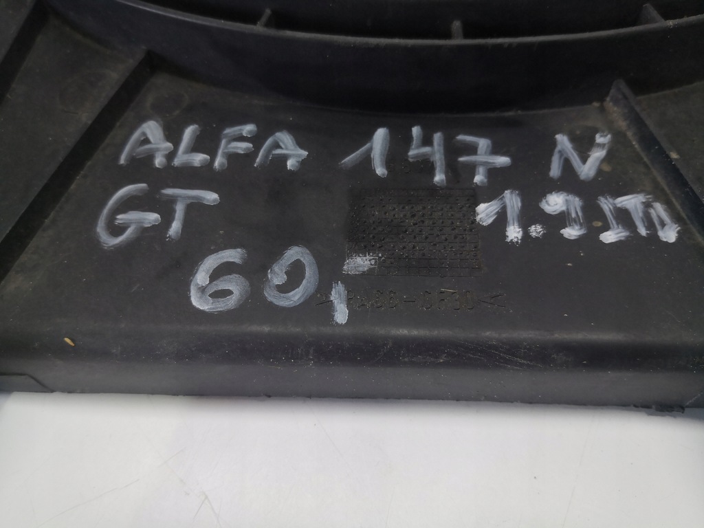 фото №9, Alfa romeo 147 gt 1.9 jtd вентилятор радіатора