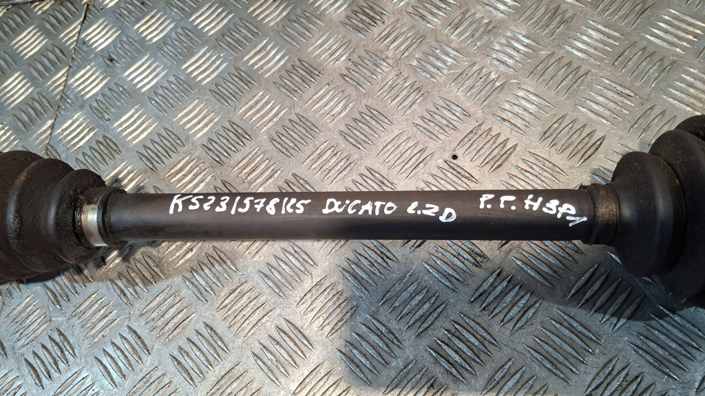 Приводной вал правая fiat ducato 3 2.2jtd Оригинал