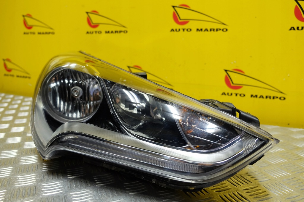 фото №4, Hyundai veloster 2011- фара лампа r led eu