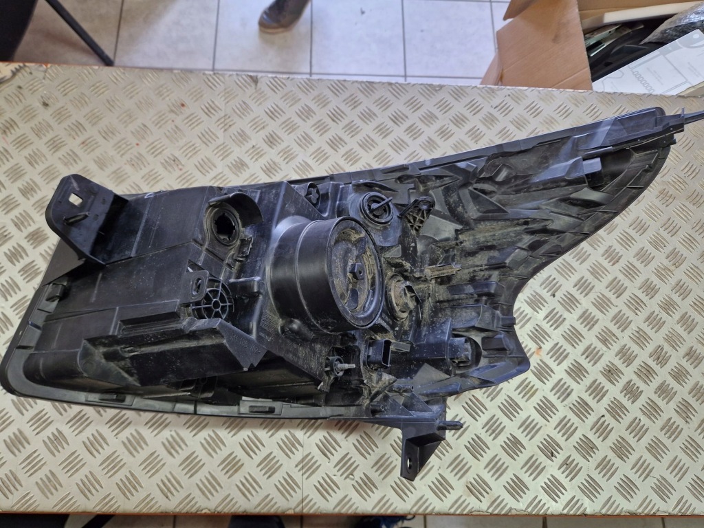 фото №3, Лампа правая передняя renault trafic iii 2014r-