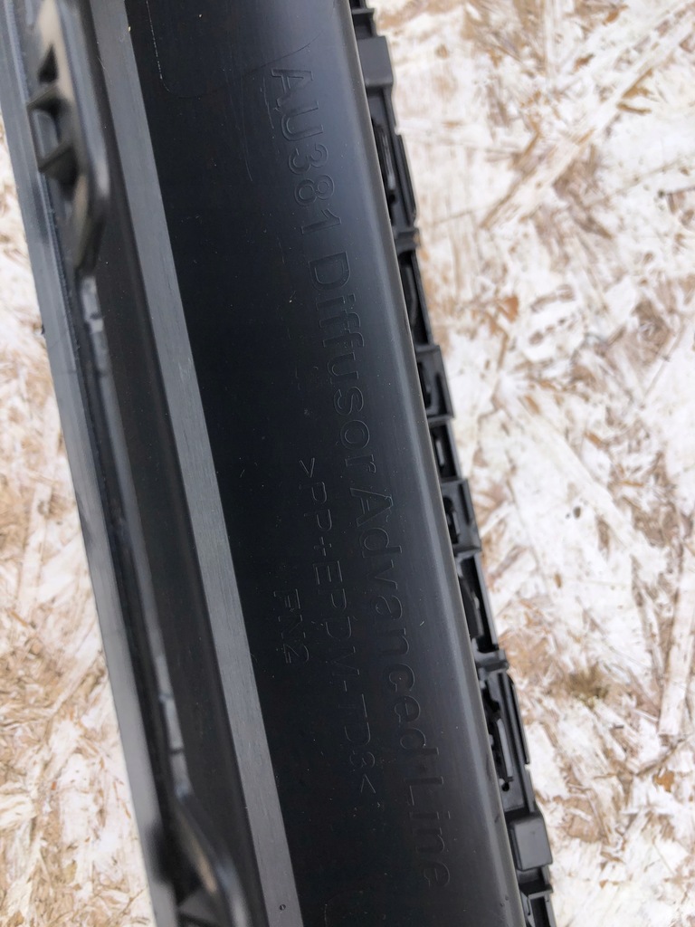 фото №12, Audi a3 8y5 2020- sedan накладка бампера задня nowa