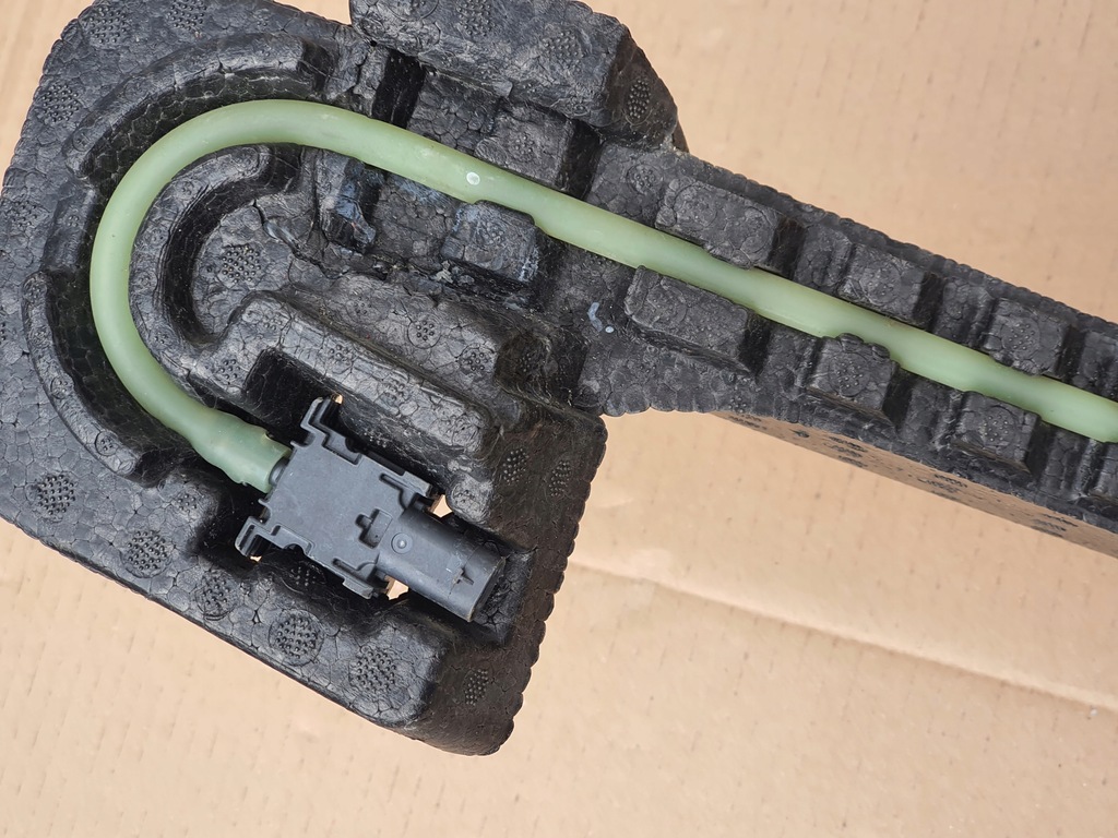 фото №10, Bmw ix3 x3 g08 абсорбер перед датчик ударный