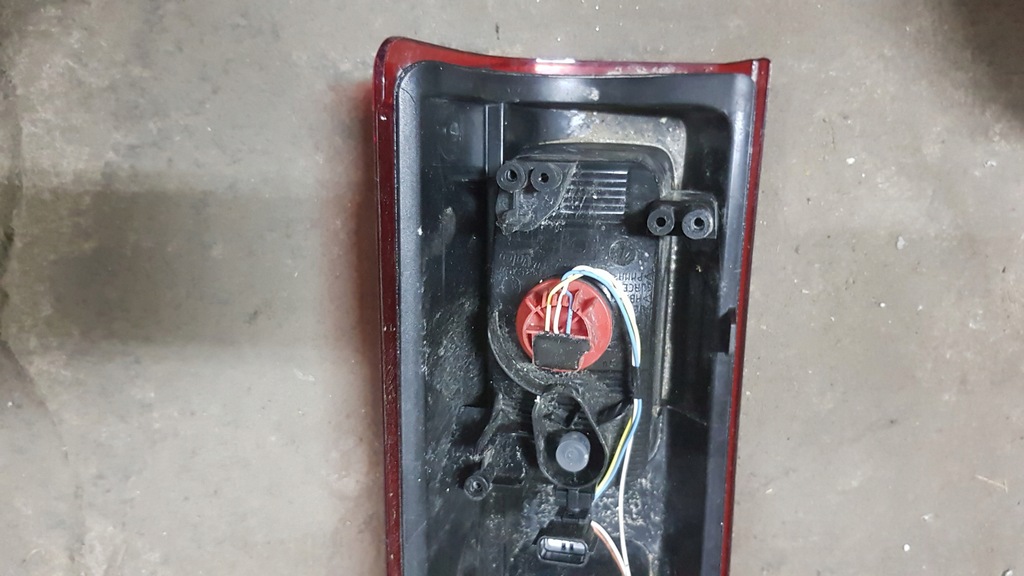 фото №10, Renault trafic iii лампа ліва задня 265556737r оригінал