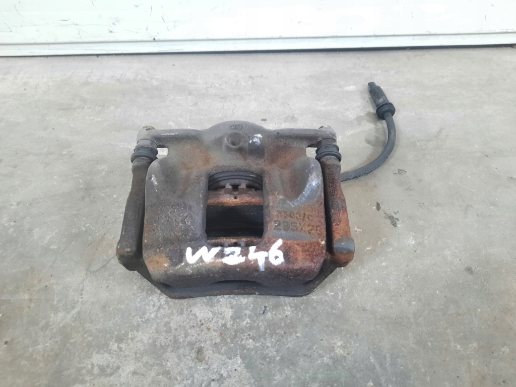 фото №1, Суппорт тормозной левый перед mercedes a w176 b w246