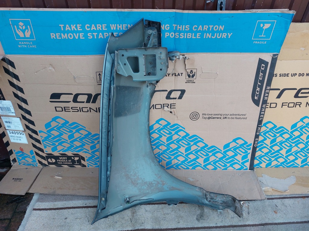 фото №9, Крила лівий перед dacia duster i 10-15r tefaa