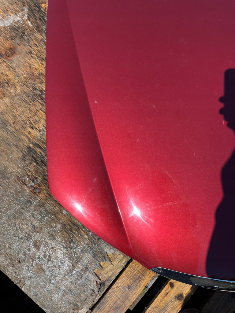 фото №14, Kia cerato капот крышка двигателя lakier-r1