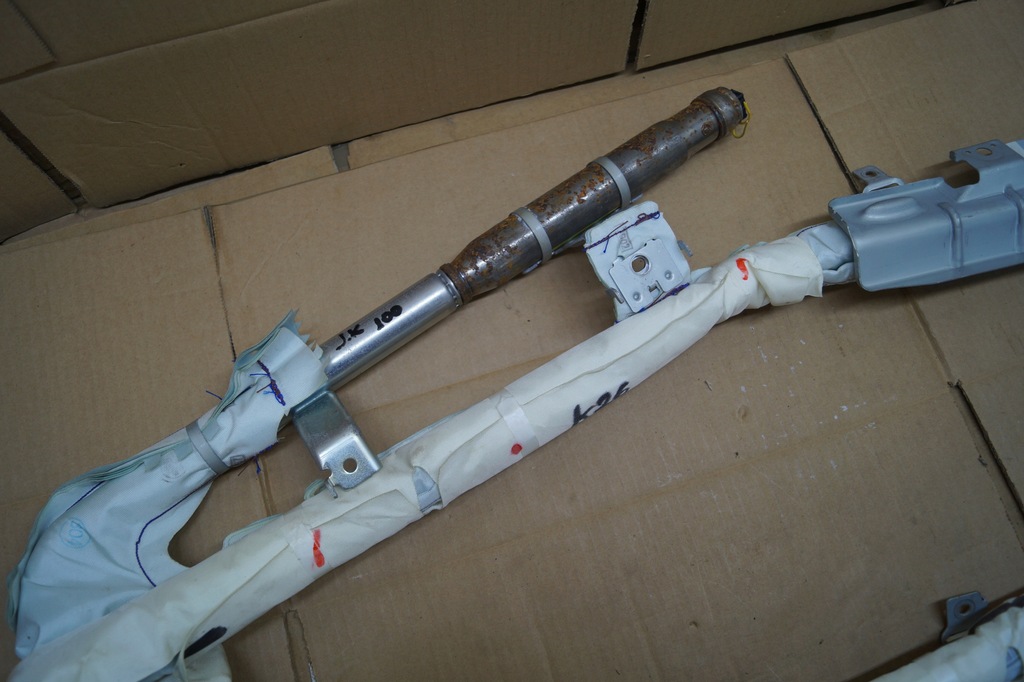 фото №9, Шторка безпеки подушка безпеки ліва mitsubishi asx 7030a433