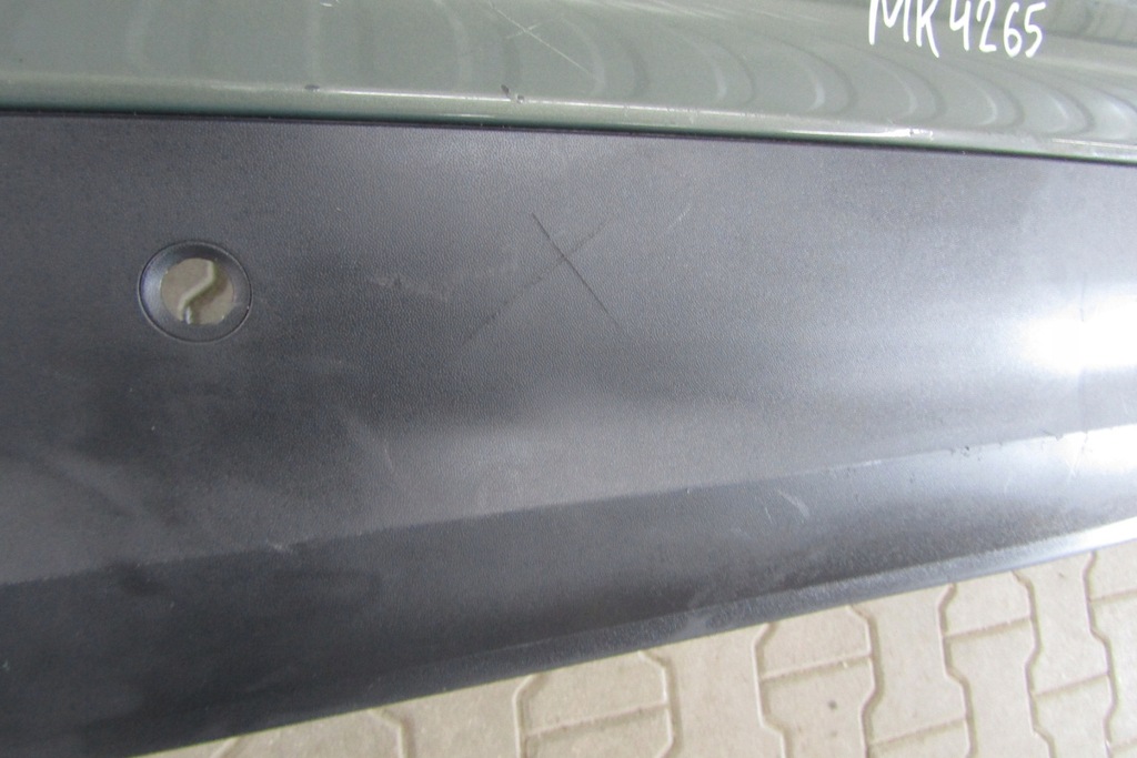 фото №8, Бампер задняя задний volskwagen vw tiguan iii 3 571 2023- антенна открывания