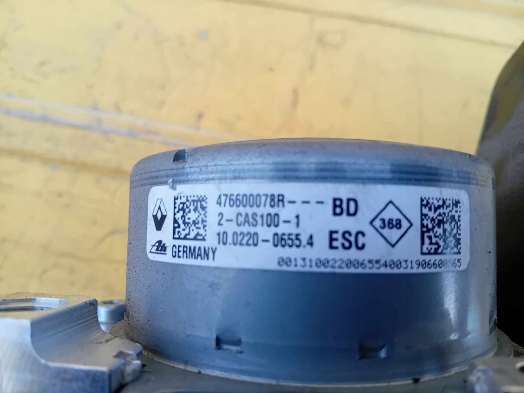 фото №5, Dacia dokker насос abs ideał 1.5 dci logdy 476600078r