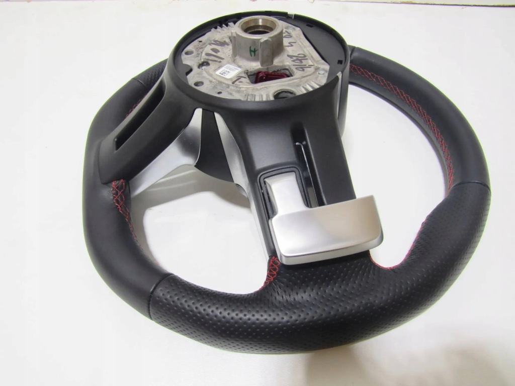 фото №8, Mercedes s w223 223 amg воздуховод кожа лепестки переключения czerwona nić 0004603416