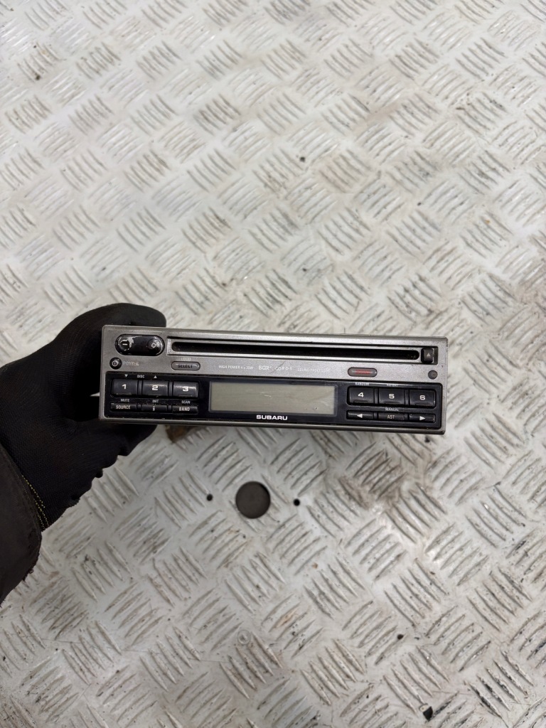 фото №1, Радио cd subaru forester ii sg