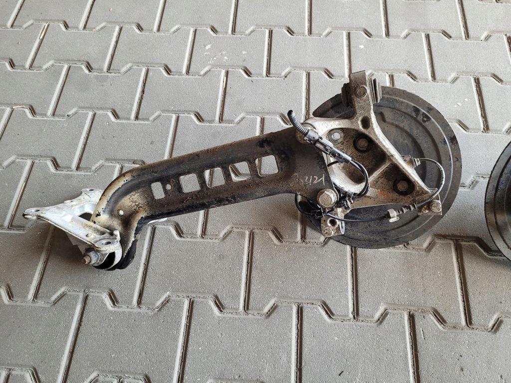 фото №5, Поворотный кулак ступица рычаг задняя задняя левая 22949386 hb opel insignia b 1.6 cdti