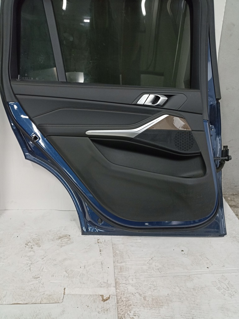 фото №6, Обшивка дверь задняя левый правый bmw x7 g07