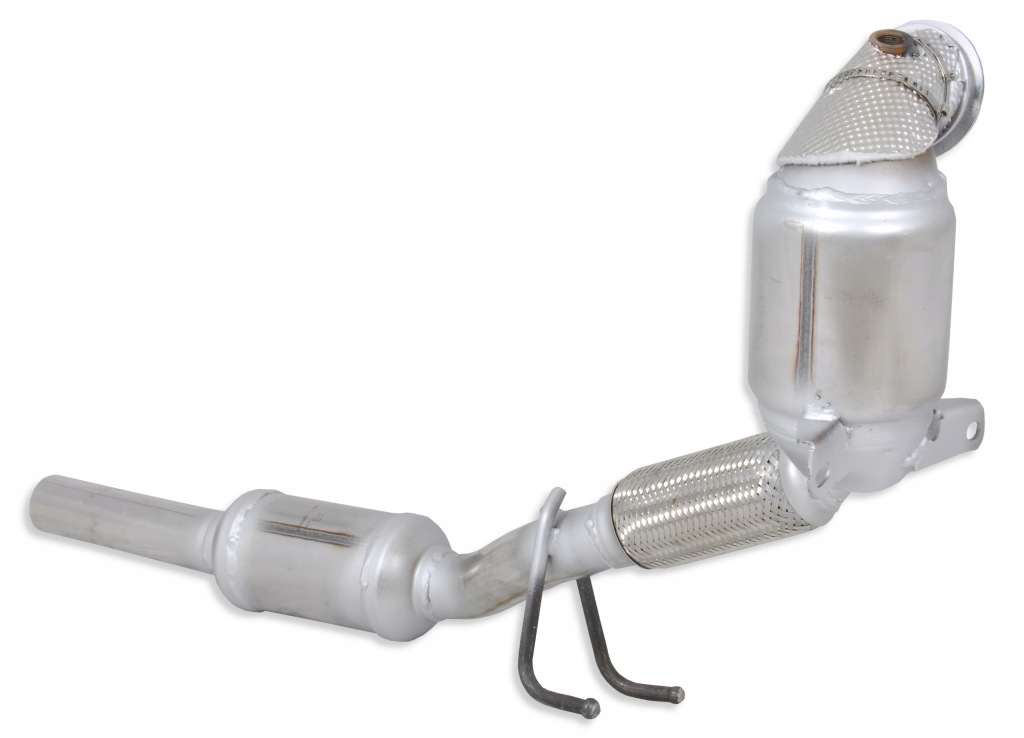 фото №3, Катализатор skoda rapid 1.2 ; 1.4 | 2014-2019 керамический заменитель