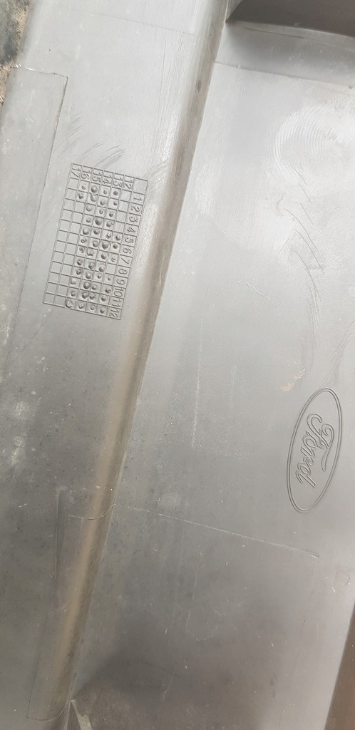 фото №7, Ford kuga mk2 ліва молдинг поріг