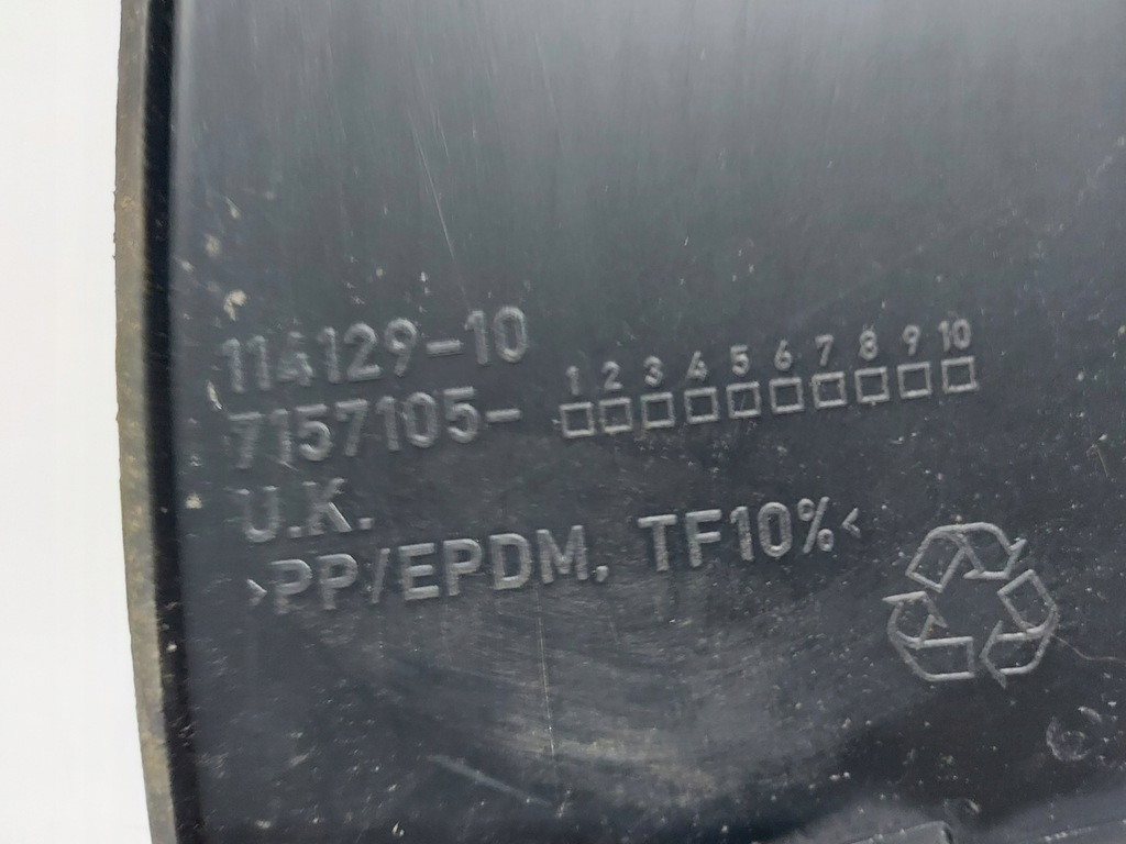 фото №10, Mini cooper r56 молдинг крыла левый задняя